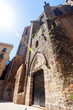 Santa Maria del Pi. Barcelona, Spain