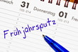frühjahrsputz