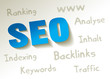 SEO Blau Papier