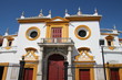 Les arènes de Séville, Espagne
