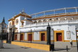 Les arènes de Séville, Espagne