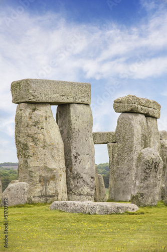 Photo: The Stonehenge in England, UK The Stonehenge in England, UK