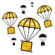 parachutes