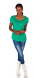 Beautiful African Woman