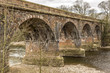 Structure, Bridge, Railway, River, Crossing