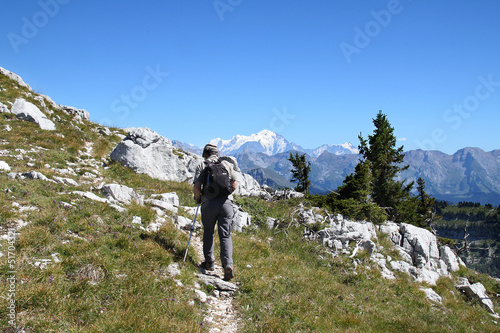 Photo: montagne montagne