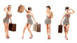 Pin-up Girl geht auf Reise