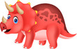 Cute dinosaur cartoon