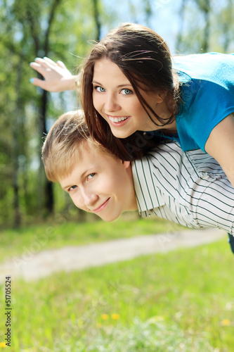 Photo: happy teen happy teen
