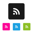 Rss icon/button