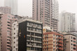 densely packed tower blocks in Hong Kong