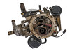 Worn out carburetor