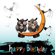 Happy Birthday owl