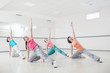 Women Exercising