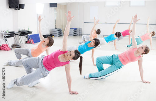 Photo: Women Exercising Women Exercising