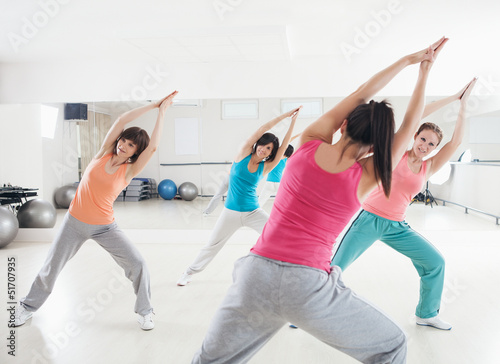 Photo: Women Exercising Women Exercising