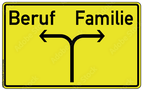 Vector: Beruf Familie Schild #130423-svg01 Beruf Familie Schild #130423-svg01