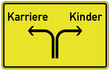 Karriere Kinder Schild  #130423-svg02