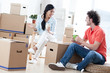 Moving In
