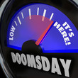 Doomsday Clock Gauge It's Here End of Days Time