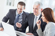 Successful Business Team