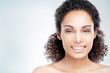 African Woman Smiling