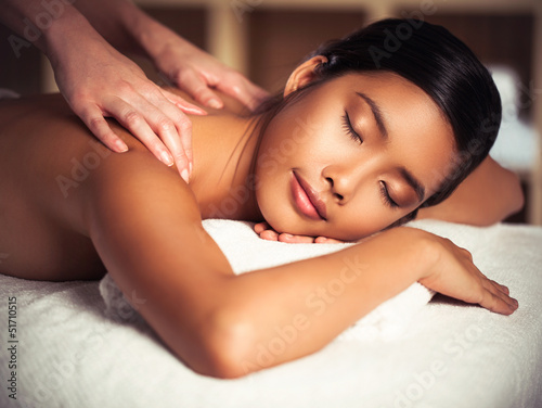 Photo: Back Massage Back Massage