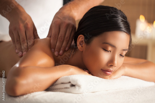 Photo: Back Massage Back Massage