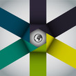 Colorful design template