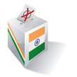 Wahlbox Indien
