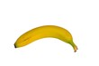 Banana against white background © Arena Photo UK