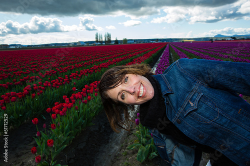 Photo: happy woman happy woman