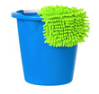 Blue bucket