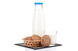 Bottle of milk