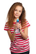 Girl with water