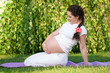 Pregnant woman