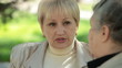 Senior Female Friends Lively Conversation