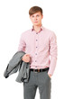 Young businessman