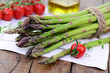 Grüner Spargel