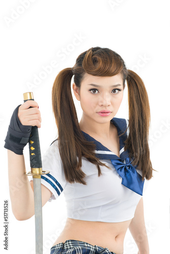 Photo: Katana fighter Katana fighter