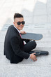 Hobby of skating