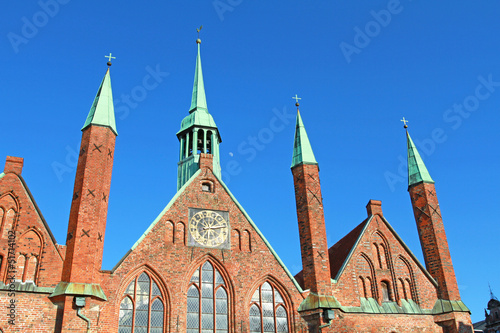 Photo: Heilig-Geist-Hospital Lübeck Heilig-Geist-Hospital Lübeck
