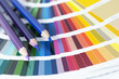 Photo: choosing color from the spectrum choosing color from the spectrum