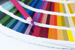 Photo: Pencil and colors guide Pencil and colors guide