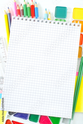 Photo: school supplies school supplies