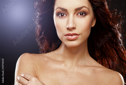 Photo: Beauty portrait Beauty portrait