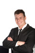 Photo: Confident businessman with an air of authority Confident businessman with an air of authority