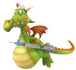 Illustration: Fun dragon Fun dragon