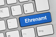 Tastatur mit Ehrenamt