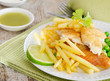 fish and chips